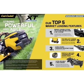 Cub cadet xt1 discount os96